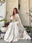 Bollywood Party Indian Bridal Anarkali Salwar Pakistani Dress Gown Wear Kameez