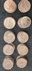 Lot Of 100 Metairie Jefferson Parish Mardi Gras Doubloons Vintage Coins