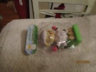Solar Powered Dancing Bobblehead Toy Dancing Lamb New Nip