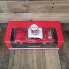 Coca Cola 1957 Chevy Bel Air 1 18 Scale Diecast Model Car Red Classic Retro Nib