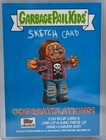 2019 Topps Garbage Pail Kids We Hate The  90s Sketch Cards 1 1  rk Rickey Kipfer