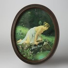 Antique White Rock Metal Advertising Tray C1920