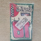 Vintage 1998 Coca Cola 5 Diff 50 Ea Sealed Nascar Inside Window Stickers 230245