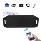 Portable Speaker Bluetooth Wireless Stereo Outdoor Usb Tf Fm Radio