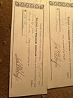 1840s-50s Navy Pay Receipts 