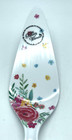 The Pioneer Woman   Blue Floral Cake   Pie Server Melamine Brand New  So Cute   