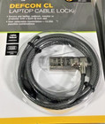 Targus Defcon T-lock Resettable Combo Cable Lock For Laptop Computer And Desktop