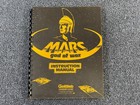 Gottlieb Mars God Of War Pinball Machine Game Manual Schematics Original