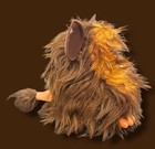 Furby Star Wars Chewbacca Furbacca Hasbro 2012 Tested Working 6  Tall  Clean 