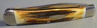 Case Xx 5154 Ssp 1 Blade Stag Handle 1979 Nkca Knife Never Used Or Sharpened