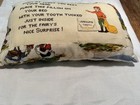 Handmade Cross-stitch Disney Tooth Fairy Pillow W  Pocket  joshua s Tooth  Print