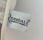 Vintage Riverdale  Baby Spellout Nursery Tapestry Throw Pillow Accent  b 