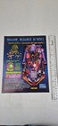 Flyer  Sega  Viper Night Drivin Pinball Arcade  Advertisement Original See Pic