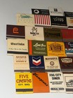 Vintage Misc Lot Of Thirty Five  35  Pre-owned California Matchbooks Castillo s
