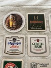 Lot Of  20  Vintage German Beer Coasters Bier Mats P2