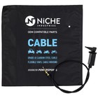 Niche Choke Cable For Polaris Magnum 425 Scrambler 500 7080528 Atv