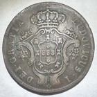 1865 Azores 20 Reis  Portugese Colony F
