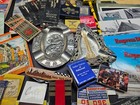 Vintage Mixed Lot New York Travel Souvenir Brochures Pamphlets Matchbooks 3 Lbs
