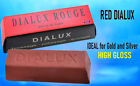 Dialux Rouge Red Polish Jewelers Polishing Compound Gold Jewelry High Shine
