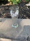 Tall Buffalo Wild Wings Minnesota Vikings Miller Lite Beer Glasses-