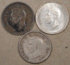 Canada 1937 40  43 Ten Cents Better Circulated Grades As Pictured