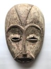 Antique African Lega Bwami Hand Carved Ceremonial Art Wood Mask  11 5  X 5 