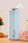 Wholesale Lot Of 8 Portable Glass Water Bottle Sports 10 5 Oz Silicone Sleeve