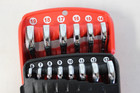 New Mac Tools Rbrt 14 Piece Metric Wrench Set 6-19mm Sclm14rbrt 6pt
