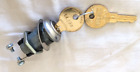 Spst Momentary Key Switch Normally Open  no 