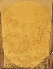 Pair Of Antique French Tapestry Wall Hanging 18thc Town Scene   Arab Oasis Scene
