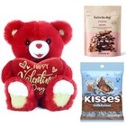 Way To Celebrate Valentine   s Day Gift Sweetheart Teddy Bear Red