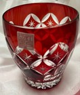 Edo Kiriko Glass Tumbler Sumida Edo Kiriko Museum Handmade Jewelry