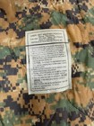 New  Us Military Usmc Poncho Liner Woobie Blanket Woodland Marpat