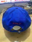 New Polo Ralph Lauren Baseball Cap Blue Classic And Red Pony