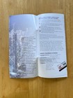 Vintage Official Hong Kong Tourist Map Travel Guide Folded Brochure Hong Kong