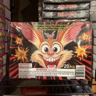 Vintage Rabbit Scarer 20pcs Firecracker Box Label   great Graphics 