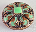 Turquoise Concho Western Cowboy Cowgirl Navajo Indian Saddle Tack Bling