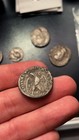Gordian Iii Ad 238-244 Antioch Bi Tetradrachm Ancient Roman Silver Eagle Coin