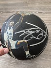  shaq Slam  Signed Shaquille O   neal W coa Orlando Magic Nba Spalding Basketball