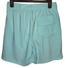 Caribbean Swimwear Mint Green Swim Shorts With Liner Size Small Pockets Nwt 