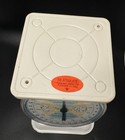 Vintage Mid Century Blue Nursery Baby Scale 30lb American Family Elephant   Bear