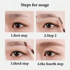 24pcs Eyebrow Stencil Kit Reusable Eyebrow Template Eyebrow Shaper Kit Makeup