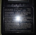 New Genuine Dewalt 20 Volt 20v Max Li-ion 2 Ah Battery Dcb203 _   Free Shipping