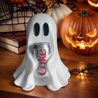 New Coca-cola Ghost Figurine Holding Diet Coke Can Halloween No Drinks Us