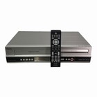 Philips Dvdr3545v Vcr dvd Recorder Player With Remote -for Parts  Dvd Works