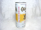 Vintage Olympia Beer Can Olympia Brewing Co  16oz Aluminum