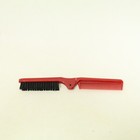Vintage Goody Folding Red Brush   Comb Nylon Bristles Unused Made Usa