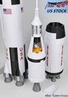 1 144 Scale Nasa Saturn V Rocket Model 3d Build Painted Detail Version Big Size