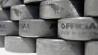 New Apex Ice Hockey Game Pucks Bulk - 100 Count Official 6oz