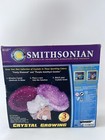 Sealed Smithsonian Crystal Growing Geodes Kit Item  2896 Free Shipping Age 10 